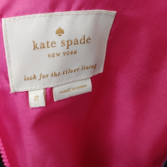 Kate Spade Keri watercolor shift dress size 2 - Picture 12 of 15